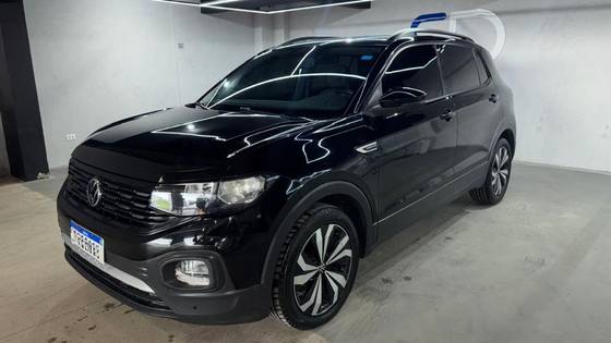 VOLKSWAGEN T-CROSS 1.0 200 TSI TOTAL FLEX COMFORTLINE AUTOMÁTICO